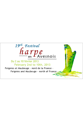 Festival Harpe en Avesnois 