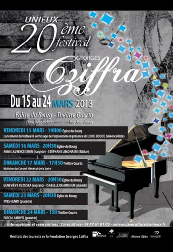 FESTIVAL GEORGES CZIFFRA