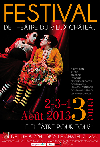 Festival de Théâtre du Vieux Château de Sigy-le-Châtel