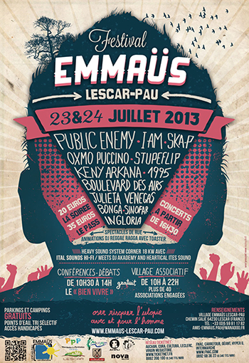 Festival Emmaüs Lescar-Pau 