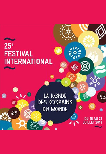 Festival la Ronde des Copains du Monde