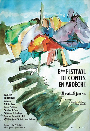 8ème festival de conte en Ardèche