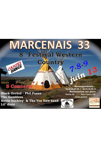 8° Festival Western Country de Marcenais  33