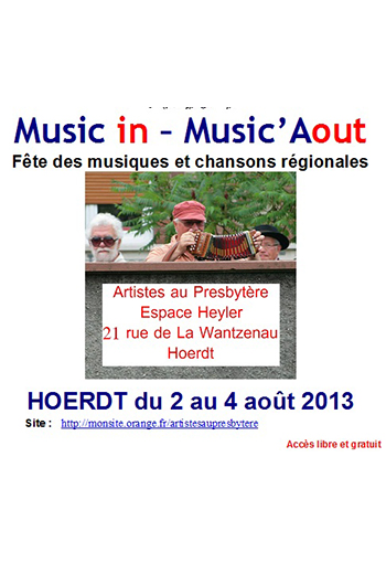 Music'in - Music'Aout