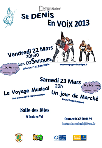 Festival Saint Denis en Voix