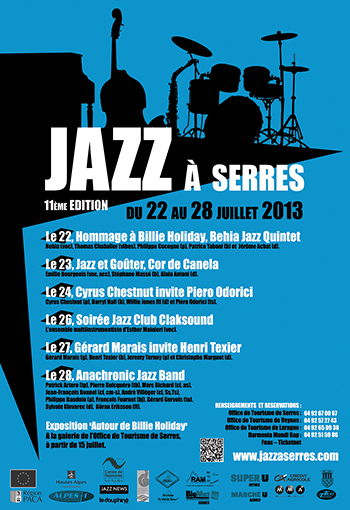 Festival de Jazz à Serres