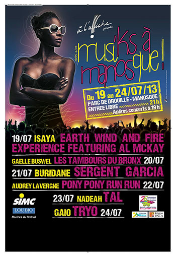 Festival Musiks à Manosque