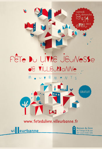  Fête du livre jeunesse de Villeurbanne