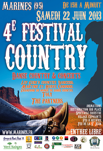 4ème Festival Country