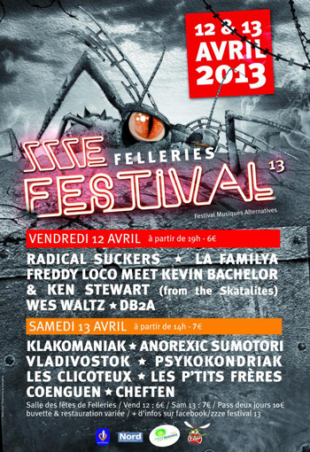 ZZze Festival de Felleries
