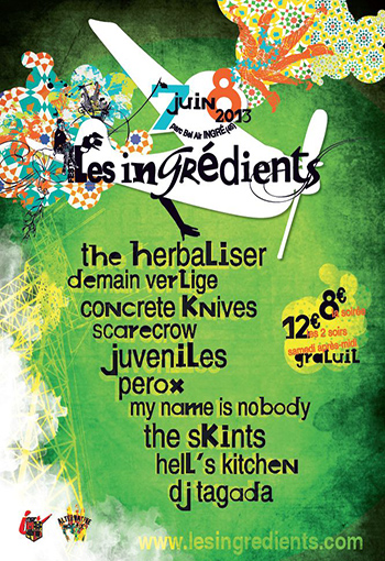 Les Ingrédients 2013 - Festival
