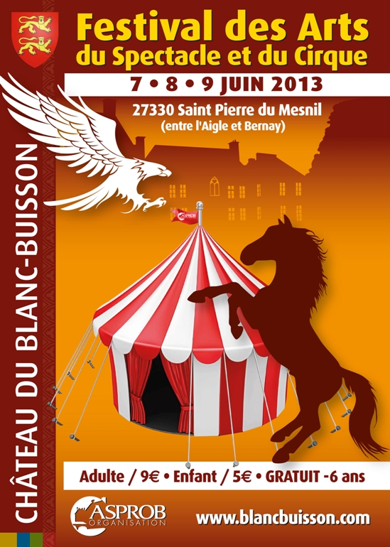 Festival des Arts du Spectacle et du Cirque
