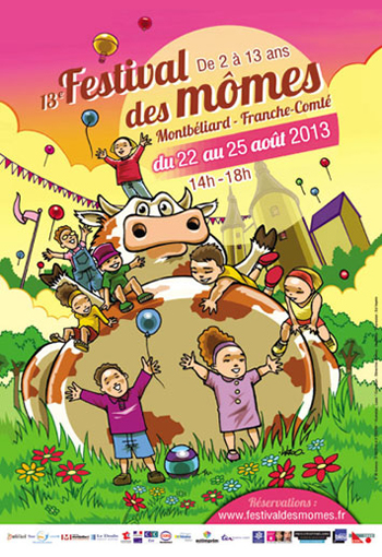 Festival des mômes de Montbéliard – Franche-Comté