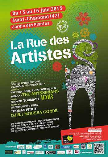 LA RUE DES ARTISTES 2013