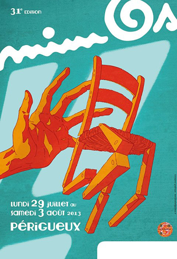 MIMOS, festival international des arts du mime et du geste de Périgueux