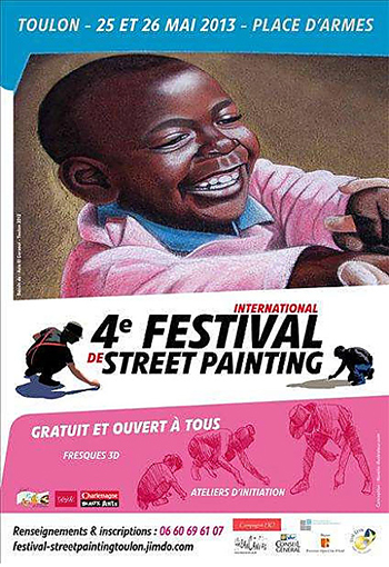 Festival International de Street Painting de Toulon