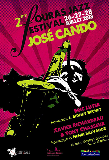 JOSE CANDO FOURAS JAZZ FESTIVAL