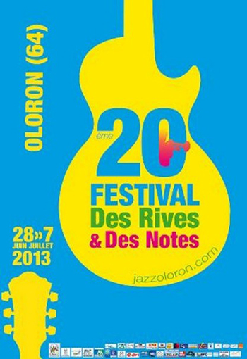 Jazz à Oloron Festival Des Rives & Des Notes