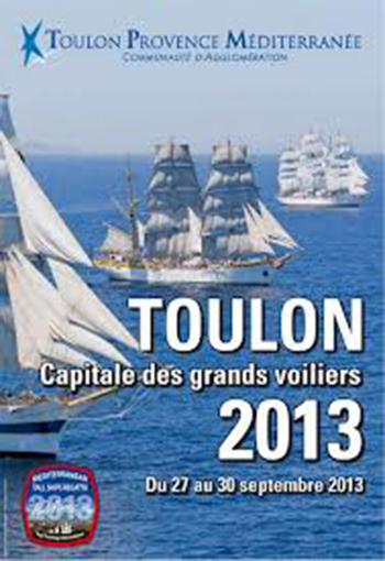 Les plus grands voiliers à Toulon
