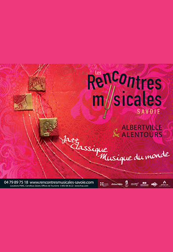 Festival des Rencontres Musicales Savoie