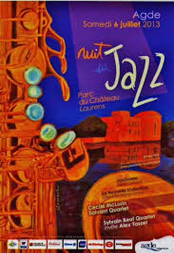 La nuit du Jazz en Agde.
