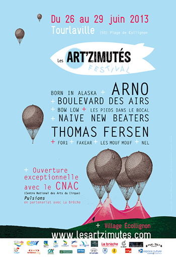 Festival Les Art'zimutés