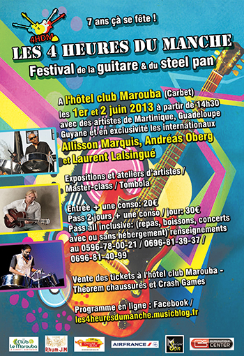 Festival de la Guitare et du Steel Pan 