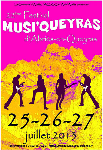 Festival Musi'Queyras d'Abriès-en-Queyras