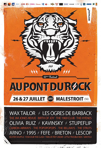 Festival Au Pont Du Rock 2013
