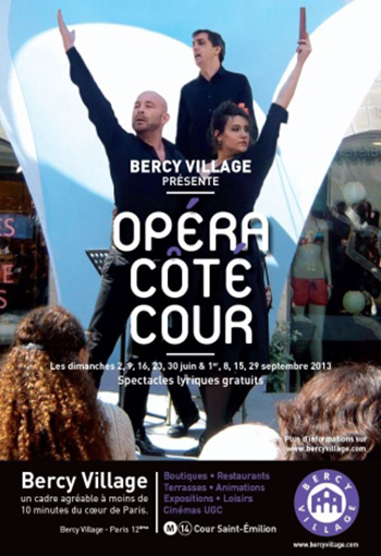 Festival Opéra côté Cour
