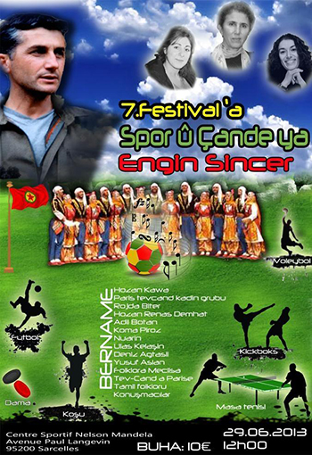 Festival de la jeunesse, de la culture et du sport Engin Sincer 2013
