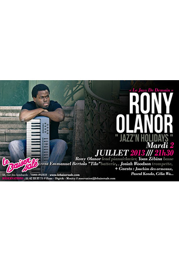  Rony Olanor - Jazz'n Holiday