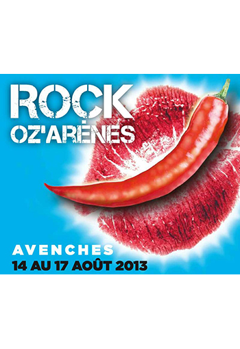 Festival Rock Oz'Arènes