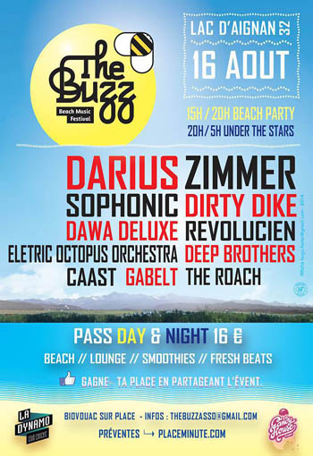 The Buzz : The Beach Music Festival