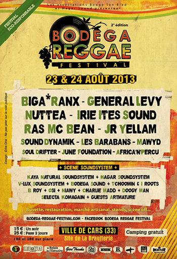 Bodega Reggae Festival