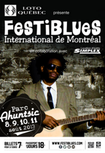 Festiblues international de Montreal