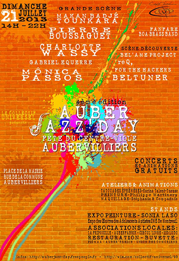 Auber'Jazz'Day