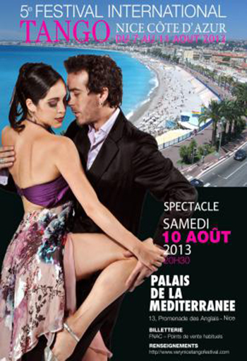 Festival International Tango French Riviera