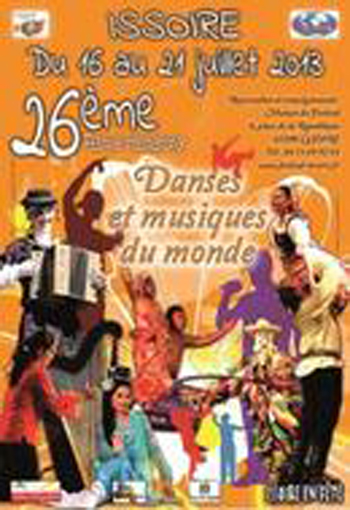 Festival International de Folklore d'Issoire