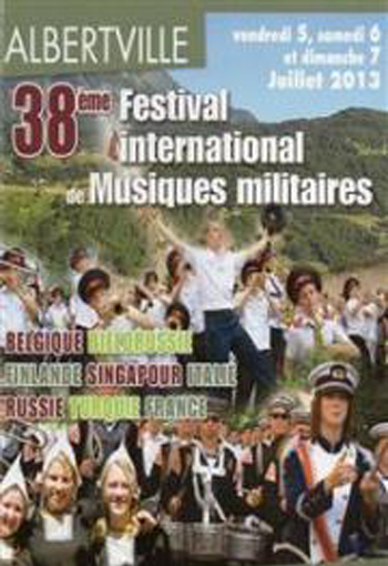 Festival international de musiques militaires