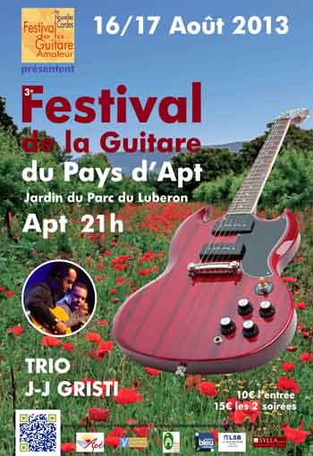 Festival de la Guitare du Pays d'APT