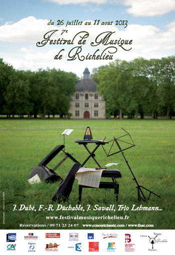 7e édition du Festival de Musique de Richelieu