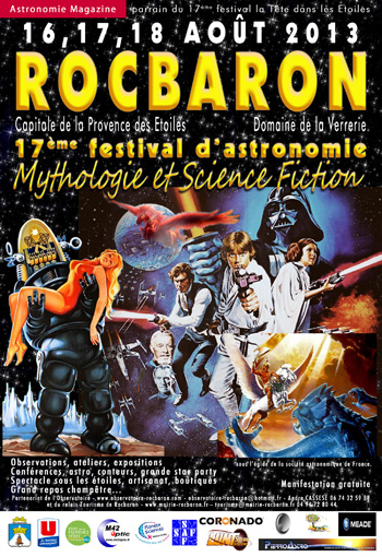 Festival d'astronomie de Rocbaron 2013