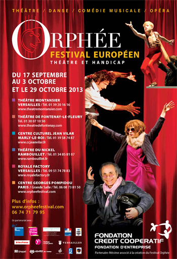 Orphée Festival Européen Théâtre et Handicap