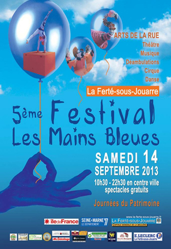Festival Les Mains Bleues