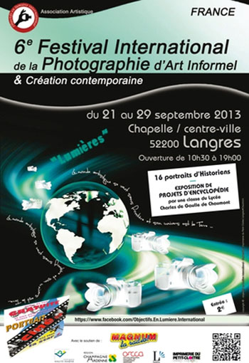Festival International de la photographie d'Art Informel et Création Contemporaine