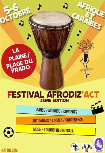 Festival AFRODIZ'ACT 2013