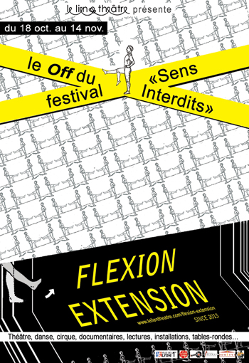 Flexion/Extension, le Off du Festival Sens Interdits