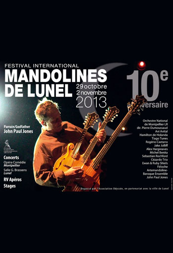 Festival International Mandolines de Lunel