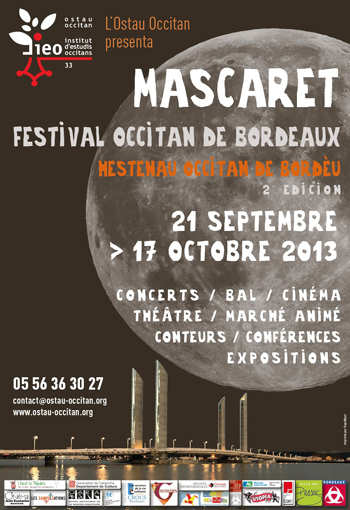 MASACARET: festival occitan de Bordeaux / Hestenau occitan de Bordèu